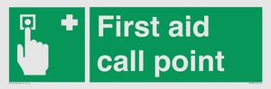 First aid call point